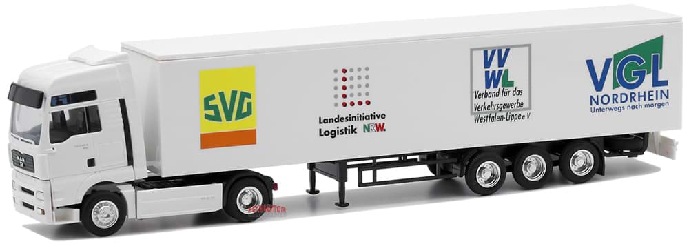Bild von VVWL/SVG/VGL NRW,MAN TG-A XXL vvsp. EuroKoAufl. -AWM- 
