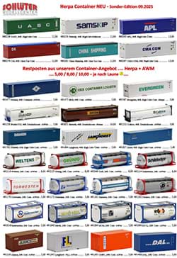 Bild von Info September 2025 - Container + Info-Bild
