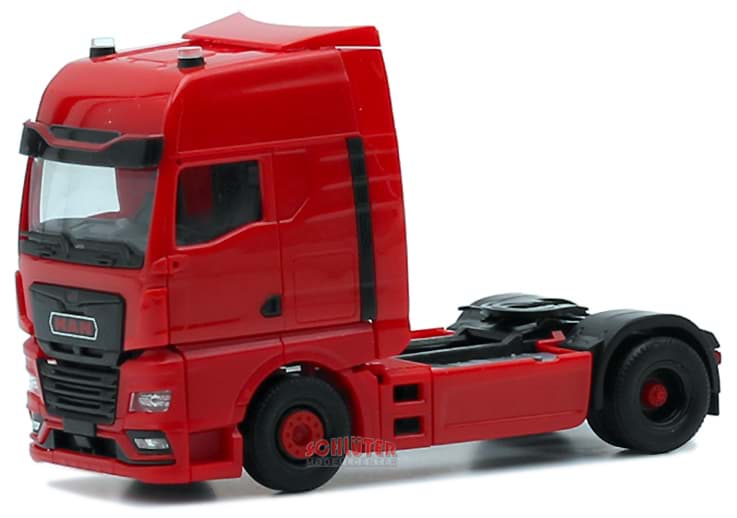 Picture of MAN TGX GX Zugm. 2achs vvsp. (rot) 
