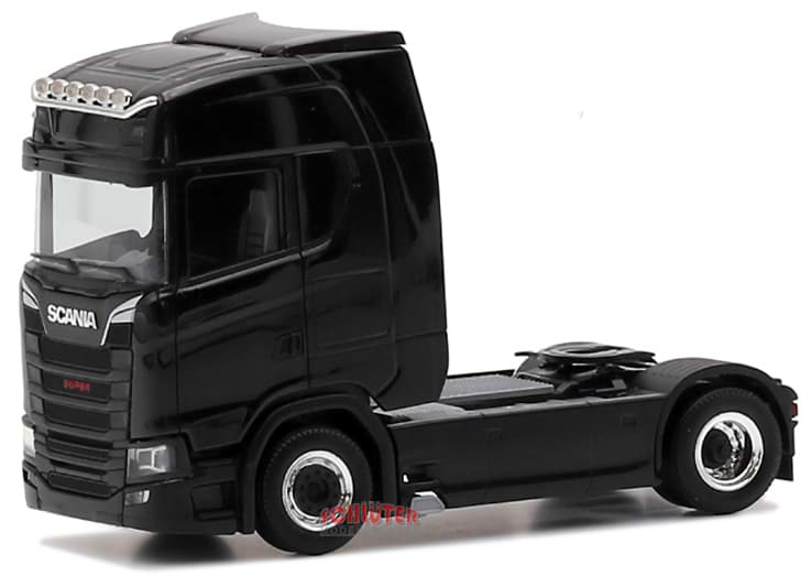 Bild von Scania CS 20 HD V8 Zugm 2achs vvsp. (schwarz) 