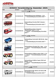Picture of Schuco Vorankündigungn Dezember 2025