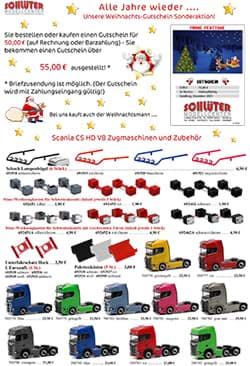 Picture of Info Dezember 2025 - Zugmaschinen und Info-Bild