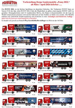 Picture of Herpa - Sondermodelle Penny DEL