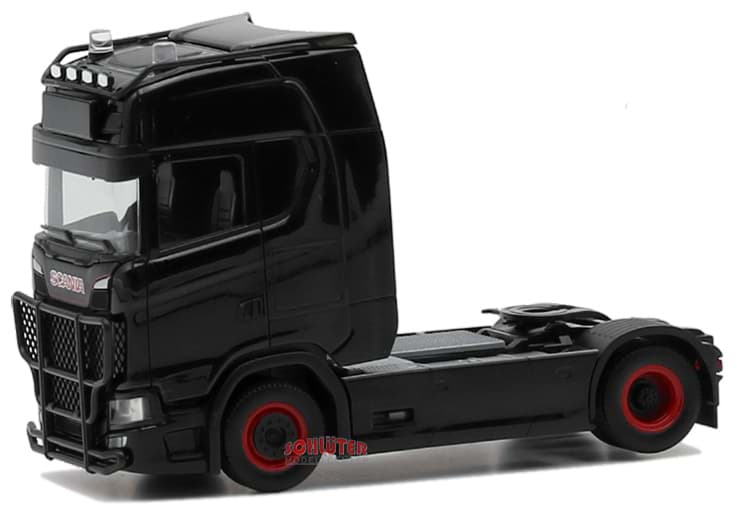 Picture of Scania CS 20 HD Zugm. vvsp. (schwarz) 