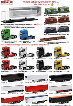 Picture of Info Januar - Bastelteile und Foto