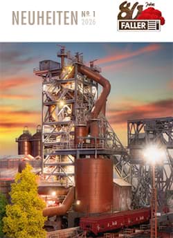 Bild von Faller Neuheiten 1-2026