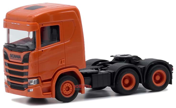 Bild von Scania CR ND Zugm. 3achs (rotorange) 