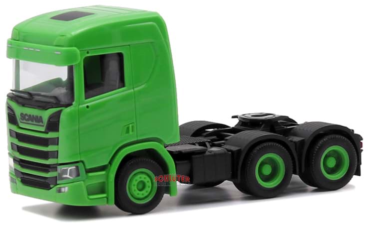 Bild von Scania CR ND Zugm. 3achs (gelbgrün) 