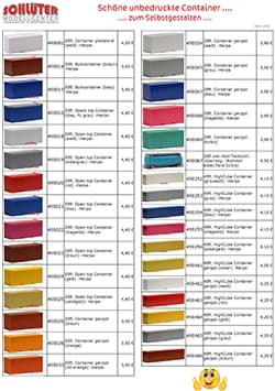 Bild von Info März 2026 - Container + Info-Foto