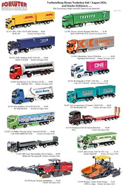 Bild von Info März 2026 - Vorbestellungen