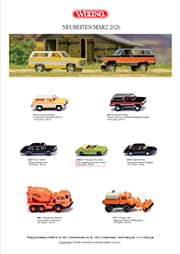 Bild von Wiking Neuheiten März 2026