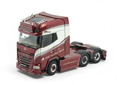 Bild von Asset Alliance Group DAF XG+ 6x2 Zugm. vvsp. -1:50- 