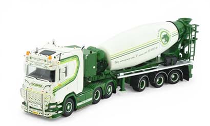 Bild von Patrick van der Hoeven Scania Next Gen 530S Betonmischer  -1:50-