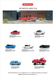 Bild von Wiking Neuheiten April 2026