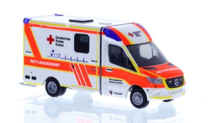 Picture of Rettungsdienst Waldhessen Bad Hersfeld System Strobel RTW´18 