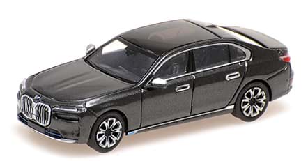Picture of BMW I7 -2023- -grau-metallic- -1:87- 