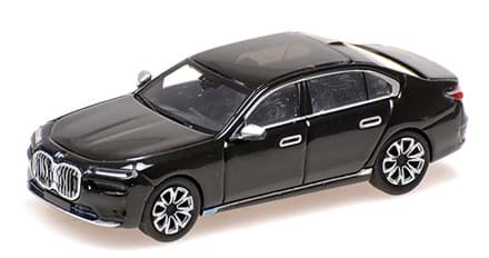 Picture of BMW I7 -2023- -schwarz-metallic- -1:87- 