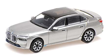 Picture of BMW I7 -2023- -silber- -1:87- 
