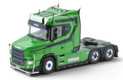 Picture of Scania Tuft RT 6×2 Rüssel Truckshow 2026 (Metall 1:50) 