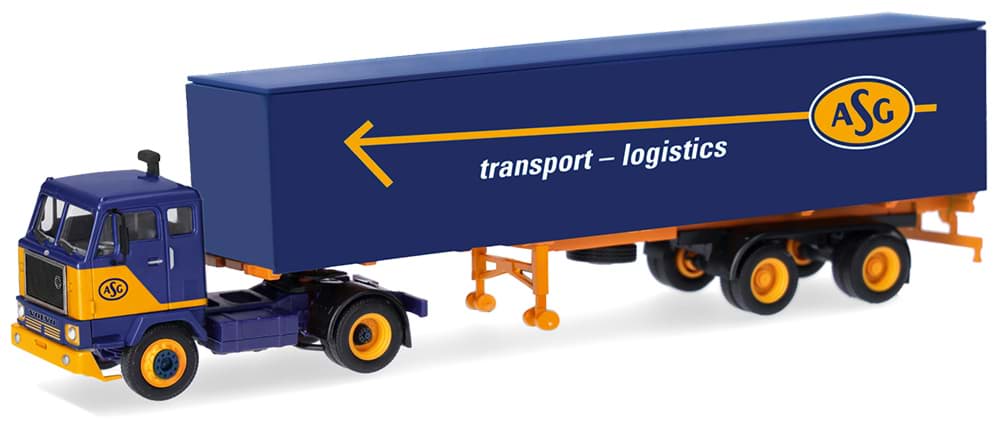 Bild von VORBESTELLUNG ASG, Volvo F88 KofferAufl. (S) (NH09/10.2026)