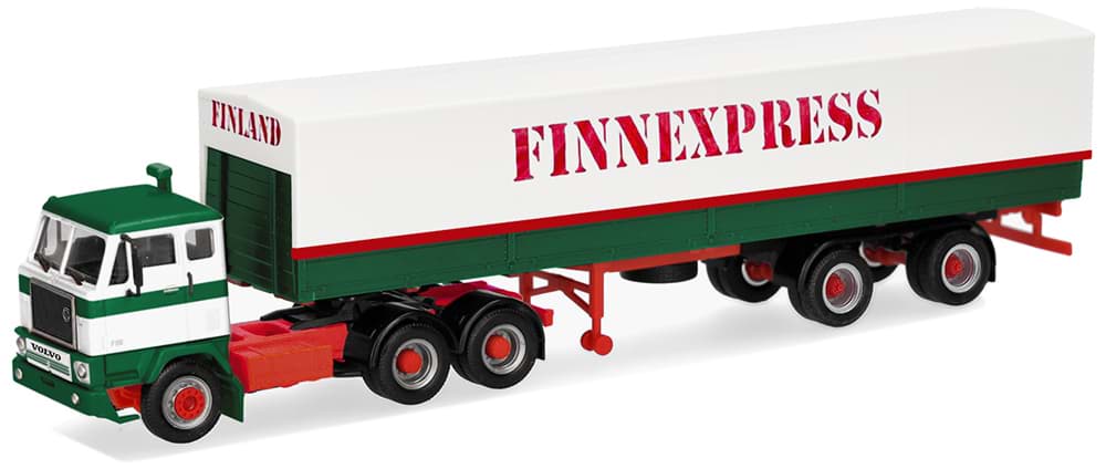 Bild von VORBESTELLUNG Finnexpress, Volvo F88 PlAufl. (SF) (NH09/10.2026)