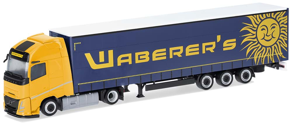 Bild von VORBESTELLUNG Waberer's, Volvo FH Aero GL XL svsp. Megatrailer GardPlAufl. (HU)  (NH09/10.2026)