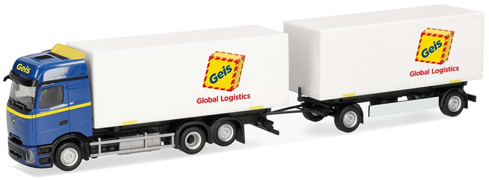 Bild von VORBESTELLUNG Geis, Actros L ProCabin BigSpace WeKo HZ (NH09/10.2026)