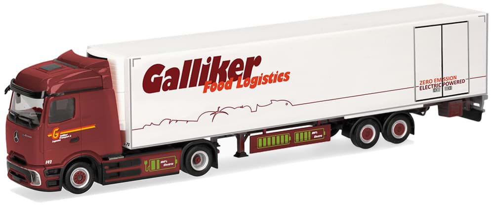 Bild von VORBESTELLUNG Galliker, eActros 600 BigSpace Medi EuroKüKoAufl. (CH)  (NH09/10.2026)