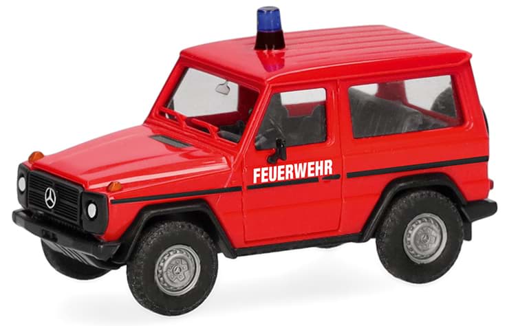 Picture of Vorbestellung Feuerwehr, MB G-Modell -BASIC- (NH09/10.2026)