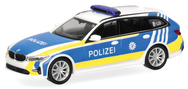 Picture of Vorbestellung Polizei Bayern, BMW 3er Touring (NH09/10.2026)