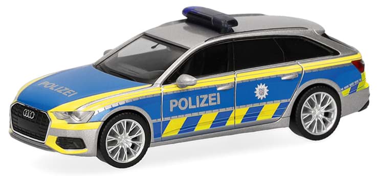 Bild von Vorbestellung Polizei Thüringen, Audi A6 Avant (NH09/10.2026)