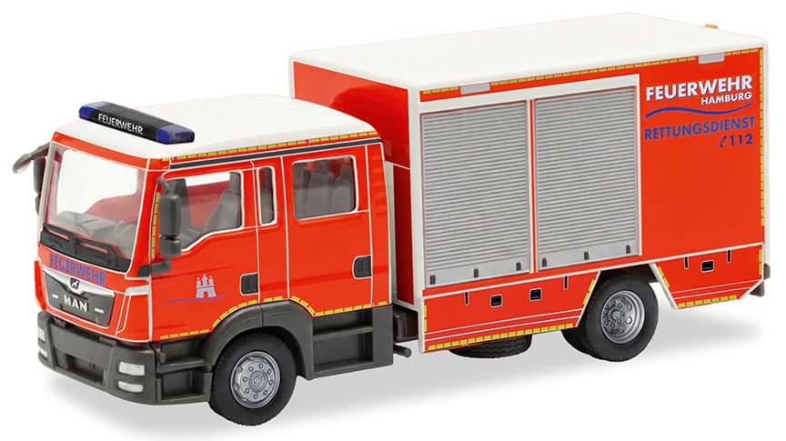 Picture of Vorbestellung Feuerwehr Hamburg, MAN TGL Euro6 GW-SAN -Formneuheit-  (NH09/10.2026)