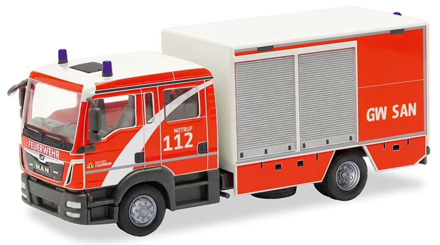 Picture of Vorbestellung Berliner Feuerwehr, MAN TGL Euro6 GW-SAN -Formneuheit-  (NH09/10.2026)