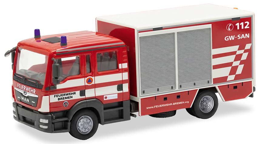 Picture of Vorbestellung Feuerwehr Bremen, MAN TGL Euro6 GW-SAN -Formneuheit-  (NH09/10.2026)