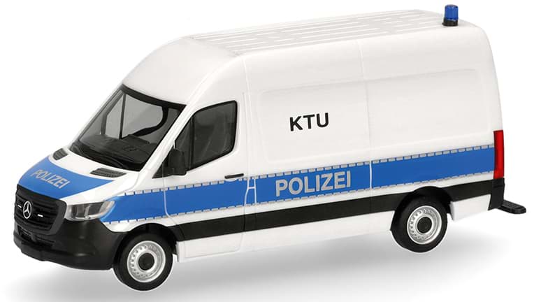 Bild von Vorbestellung Polizei Nordrhein-Westfalen "KTU", MB Sprinter 18 Kasten Hochdach   (NH09/10.2026)