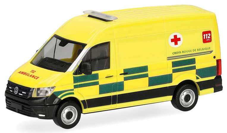 Picture of Vorbestellung Croix Rouge "Ambulance", VW Crafter Kasten Hochdach Rettungswagen (B)  (NH09/10.2026)