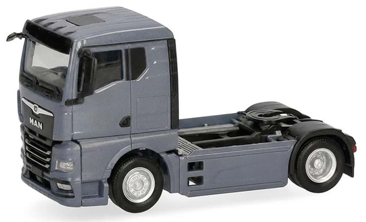 Bild von Vorbestellung MAN TGX GN Zugm. 2achs, grau (Farbvariante) (NH09/10.2026)