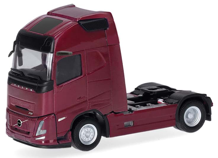 Bild von Vorbestellung Volvo FH Aero GL XL Zugm. 2achs vvsp., purpurrot (Farbvariante)  (NH09/10.2026)