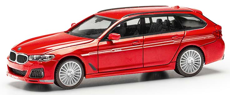 Bild von Vorbestellung BMW Alpina B5 Touring, rot (Farbvariante) (NH09/10.2026)