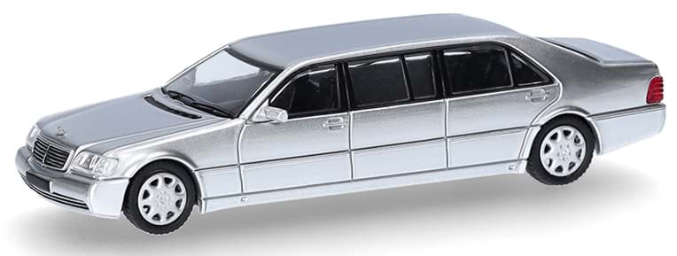 Bild von Vorbestellung MB S600 Pullmann, silber (NH09/10.2026)