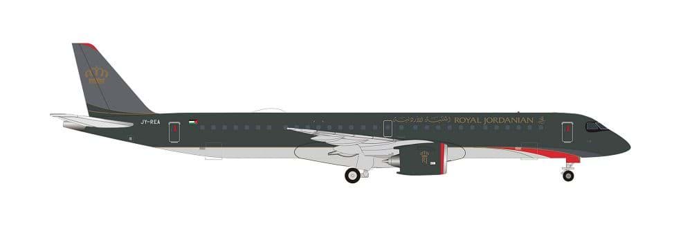 Bild von Vorbestellung Royal Jordanian Airlines Embraer E195-E2 (1:500)  (NH07/08.2026)