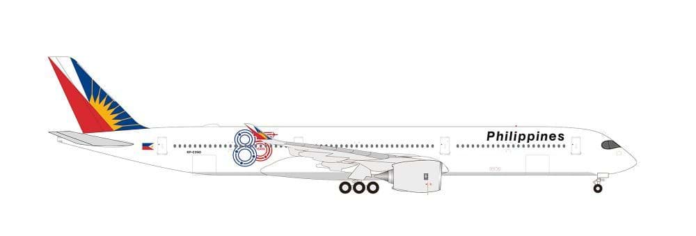 Bild von Vorbestellung Philippine Airlines Airbus A350-1000 "85 Years" (1:500)  (NH07/08.2026)