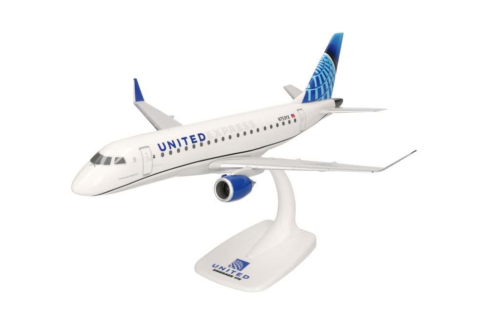 Bild von Vorbestellung United Express Embraer E175 (1:100) -Snap-Fit- (NH07/08.2026)