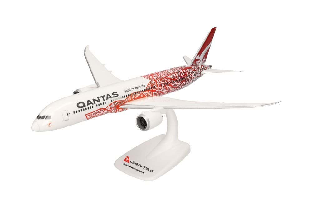Bild von Vorbestellung Qantas Boeing 787-9 Dreamliner - Flying Art Series "Yam Dreaming" (1:200) -Snap-Fit-  (NH07/08.2026)