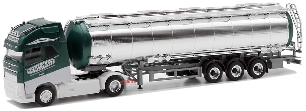 Picture of Kralowetz Tanktransport, Volvo FH GL XL vvsp. ChromtankAufl. (AT)
