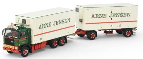 Picture of Arne Jensen Volvo F88 Kühl-Hängerzug (Metall / 1:50)