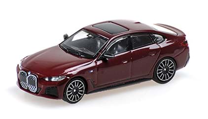 Bild von Vorbestellung BMW I4 M50 -2022- -rot-metallic- -1:87- ***Messe Neuheit 2024***