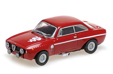 Picture of Vorbestellung Alfa Romeo GTA 1300 Junior -1972- -rot- -1:87- ***Messe Neuheit 2024***