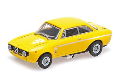 Bild von Alfa Romeo GTA 1300 Junior -1972- -gelb-  -1:87- 