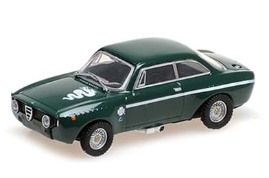 Bild von Alfa Romeo GTA 1300 Junior -1972- -grün- -1:87- 